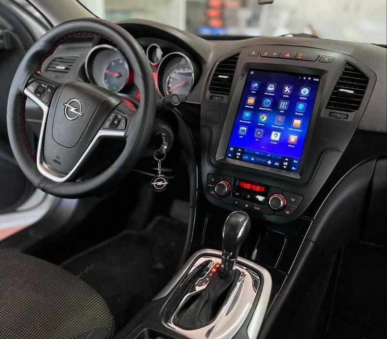 Navigație Android CarPlay Opel Insignia A 2008-2016