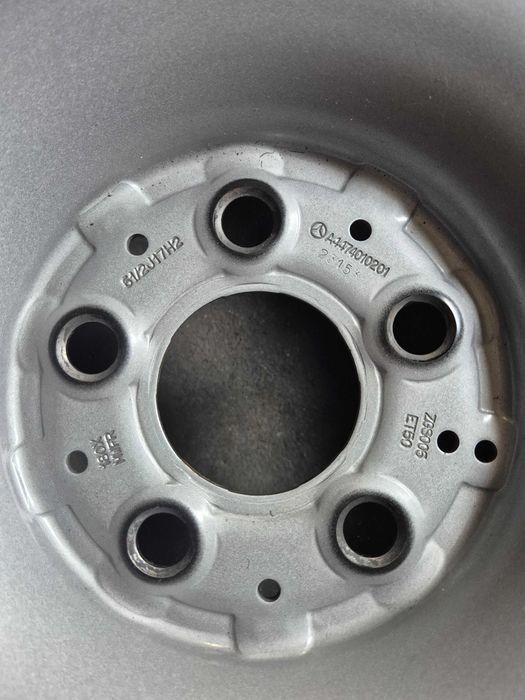4 Jante Tabla 5x112 17'' OEM Mercedes V-Class W447 CA UNELE NOI