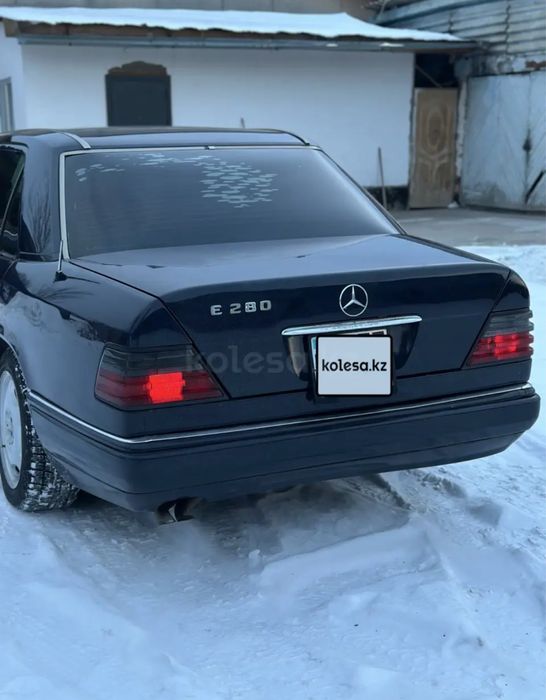 Мерседес бенз Mercedes Benz 124 e 280