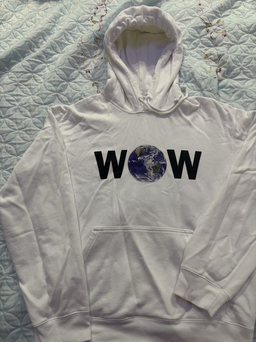 Бяло худи Cali Dewitt and Uniqlo