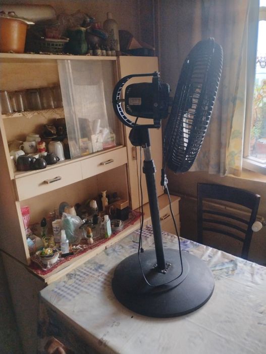 Ventilator camera