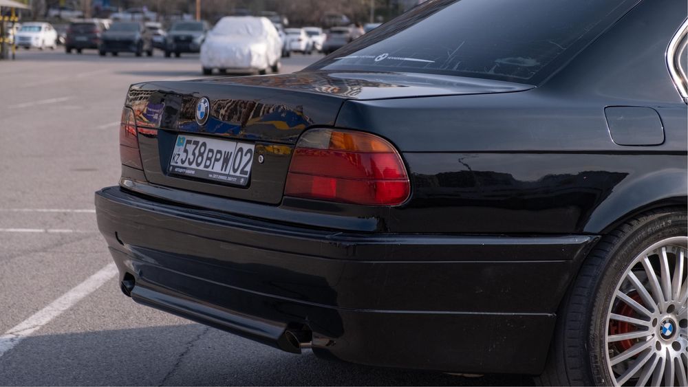 Продам BMW E38 730 M60 АКПП