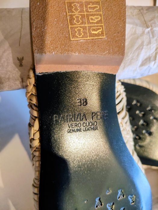 Sale! Patrizia Pepe летни чехли
