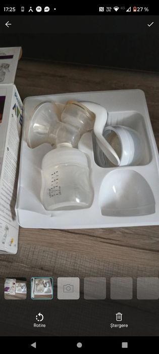 Pompa de san manuala Avent