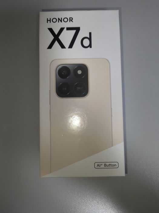 НОВ! Honor X7d 256GB 8GB RAM ЧистоНов 3г Гаранция