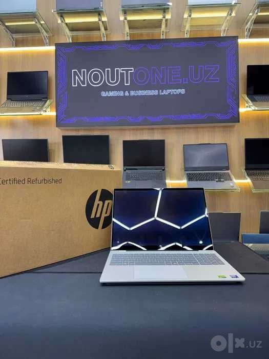 Noutbuk HP OmniBook 7 Intel Ultra 7 255H RTX 4050 16/1TB 16.0 2K OLED