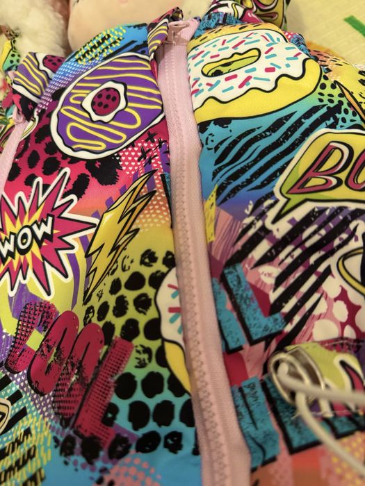 Зимний комбинезон овчина