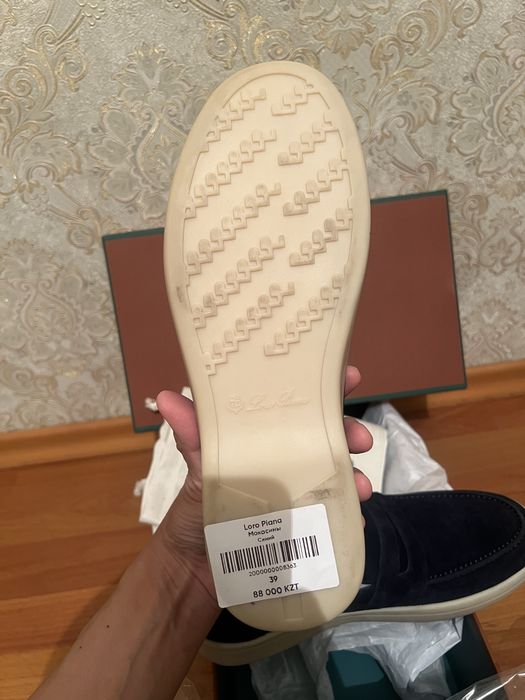 Обувь, Лоферы LORO PIANa
