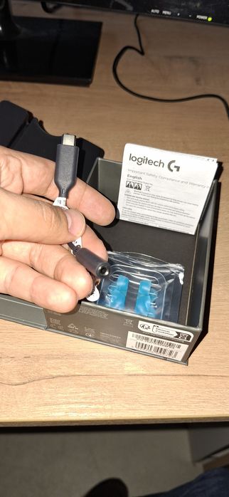 Наушники игровые Logitech G333.