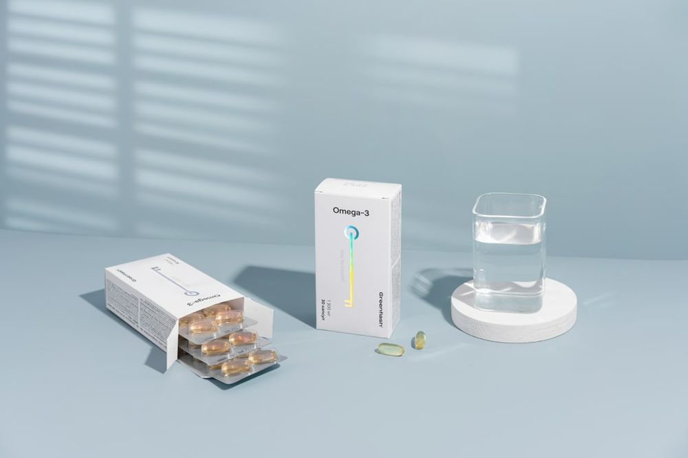 NL Greenflashdan Omega-3 1300 мг от NL Greenflash. Оригинальный 

Поли