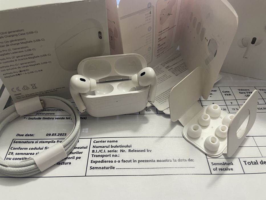 AirPods Pro (2nd generation) cu factură