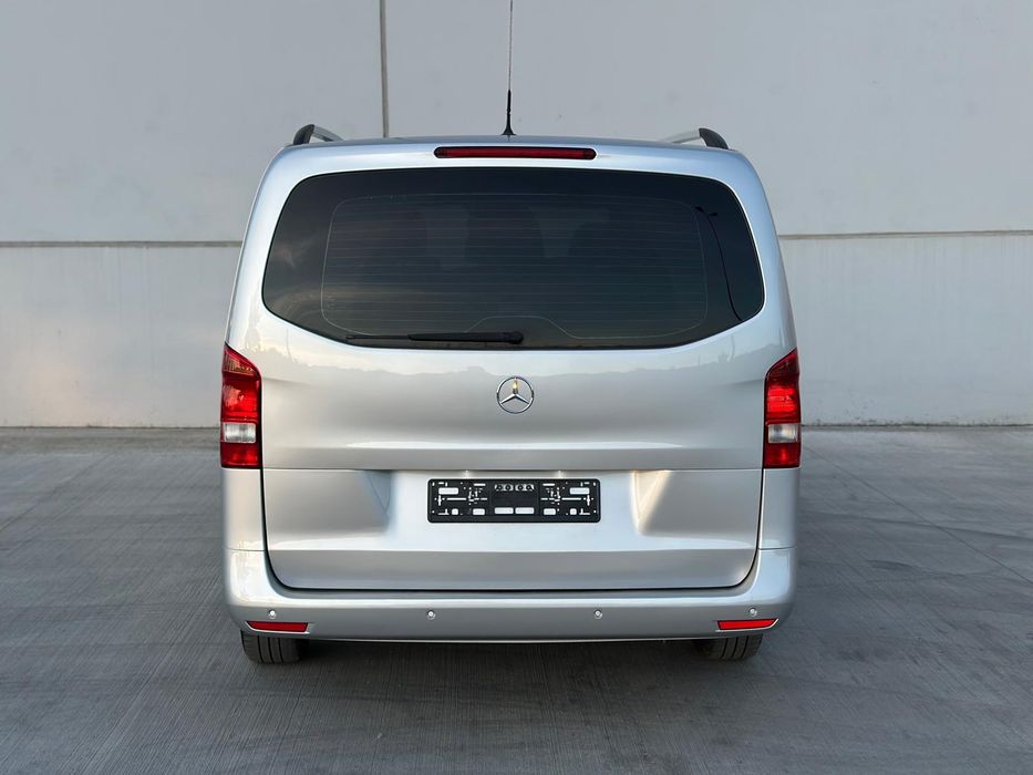 ## Mercedes Vito 2015 ##