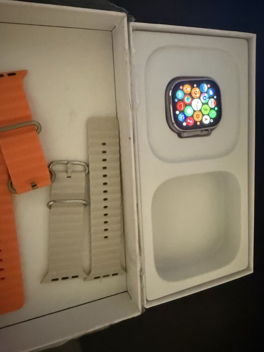 Vand smartwatch merge conecat la iphone si android