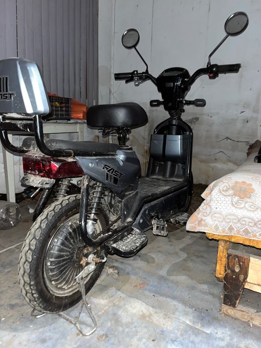 Скутер без аккумуляторов