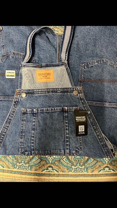 Jeans Levi’s overall (salopeta)