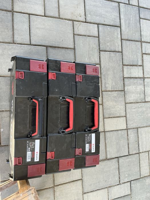 Vind set complet 3buc wurth AFS,ABH,APS 18 Compact  2024 toate 5ah