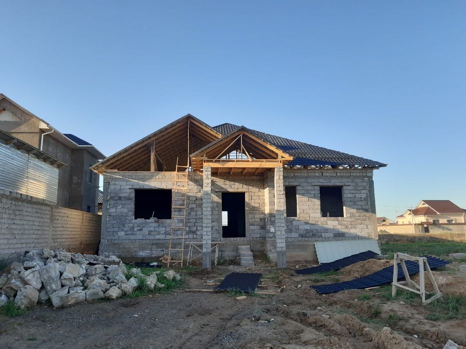 Кровля жёсткая. .