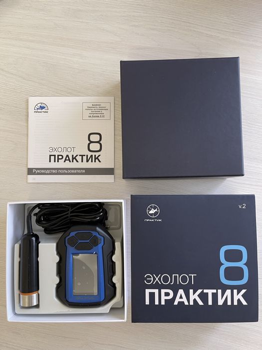 Продам эхолот Практик 8