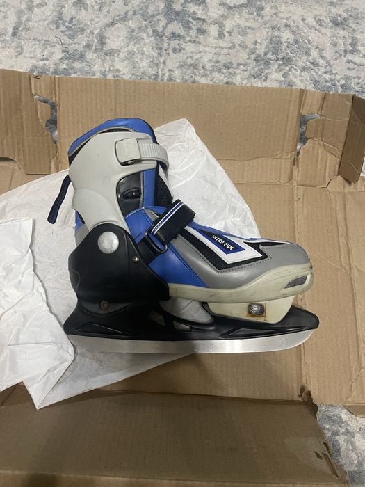 Коньки inter fun