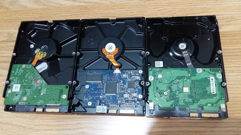 3 БРОЯ - 320ГБ-500ГБ-500ГБ- за настолен компютър