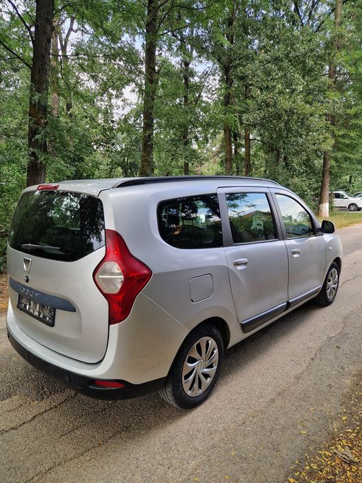 Dacia Lodgy 2014 7 locuri