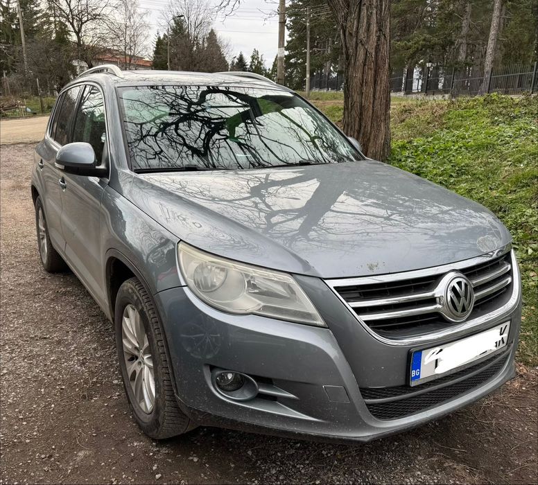 VW Tiguan 2.0 11/2008