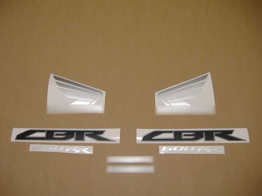 Стикери Honda CBR 600RR 2010г.-2012г. лепенки хонда цбр 600 rr рр