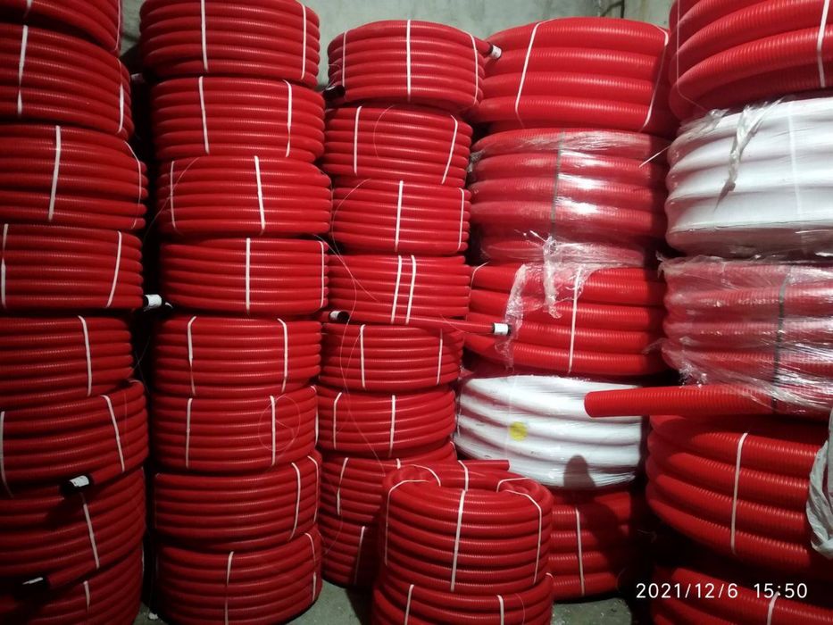 Гофротрубы IEK от диллера.