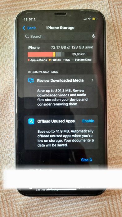 Айфон xr 128 gb емкость 75