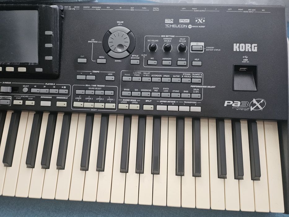 Korg pa 3x scurt