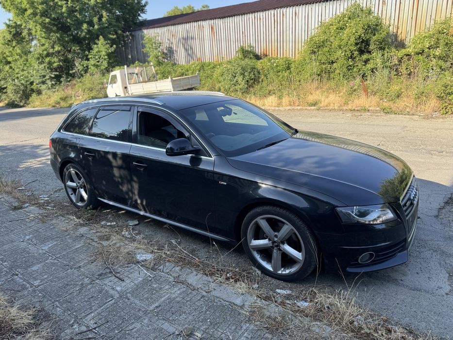 Ауди а4 б8 на части / audi a4 b8 2.7 tdi