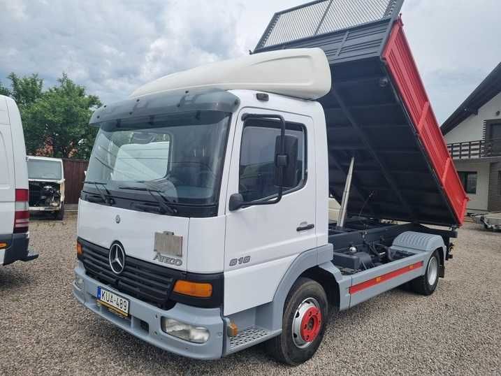 Mercedes Atego 818 basculabil