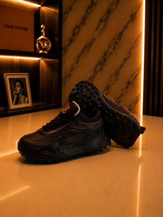 Off White Odsy 1000 Black&Purple Edition