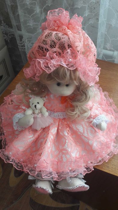 Текстильные куклы ручной работы