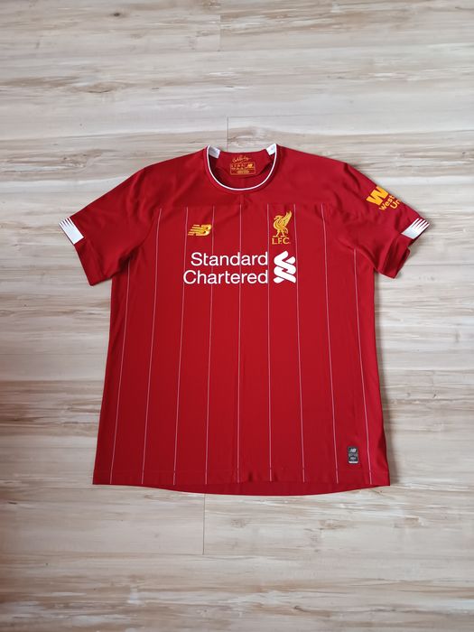 Оригинална мъжка тениска New Balance Dry x F.C. Liverpool / Season 19-20 (Home)