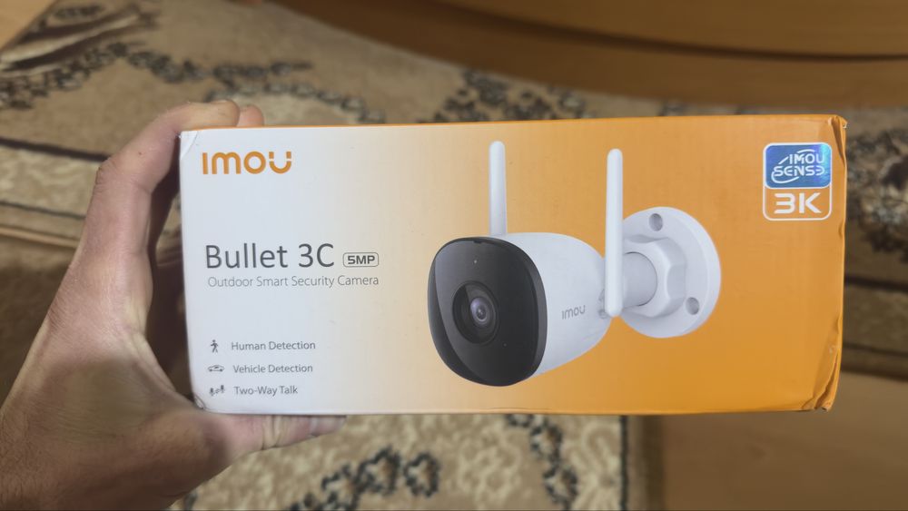 imou 3c камера за видео наблюдение