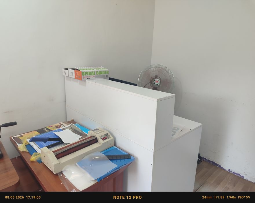 Tayor biznes ijaraga berladi. Telefon ustaga yo paynetga