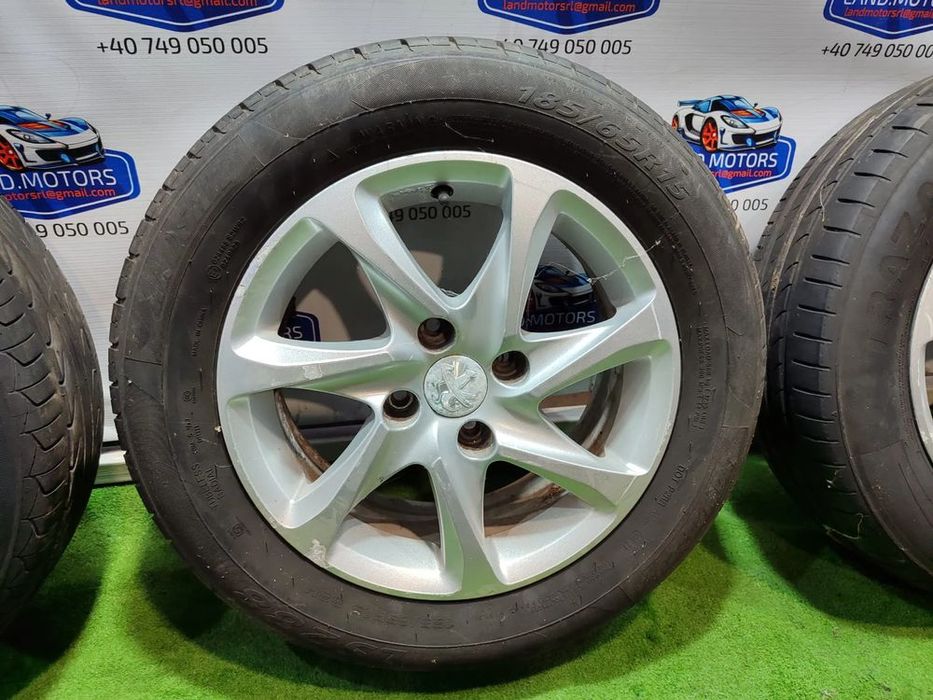 JANTE ALIAJ R15 4x108 PEUGEOT ( 3 BUC.) PEUGEOT 208 COD 185/65 R15 / 6J15CH4-23