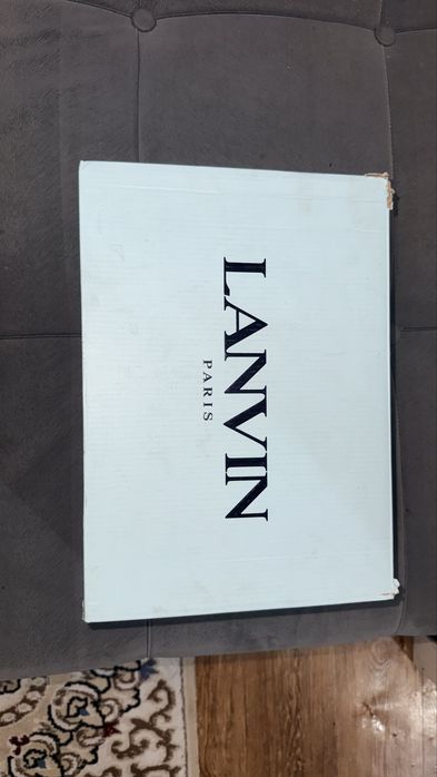 кроссовки lanvin
