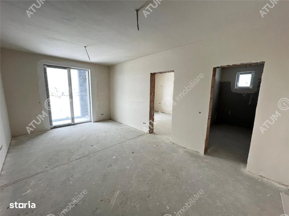 Apartament intabulat cu 3 camere 2 bai balcon si loc parcare Talmaciu