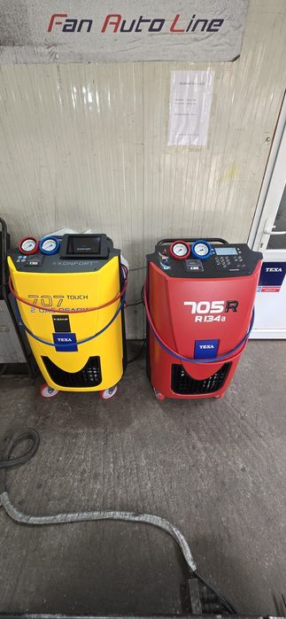 Incarcare freon Auto Titan