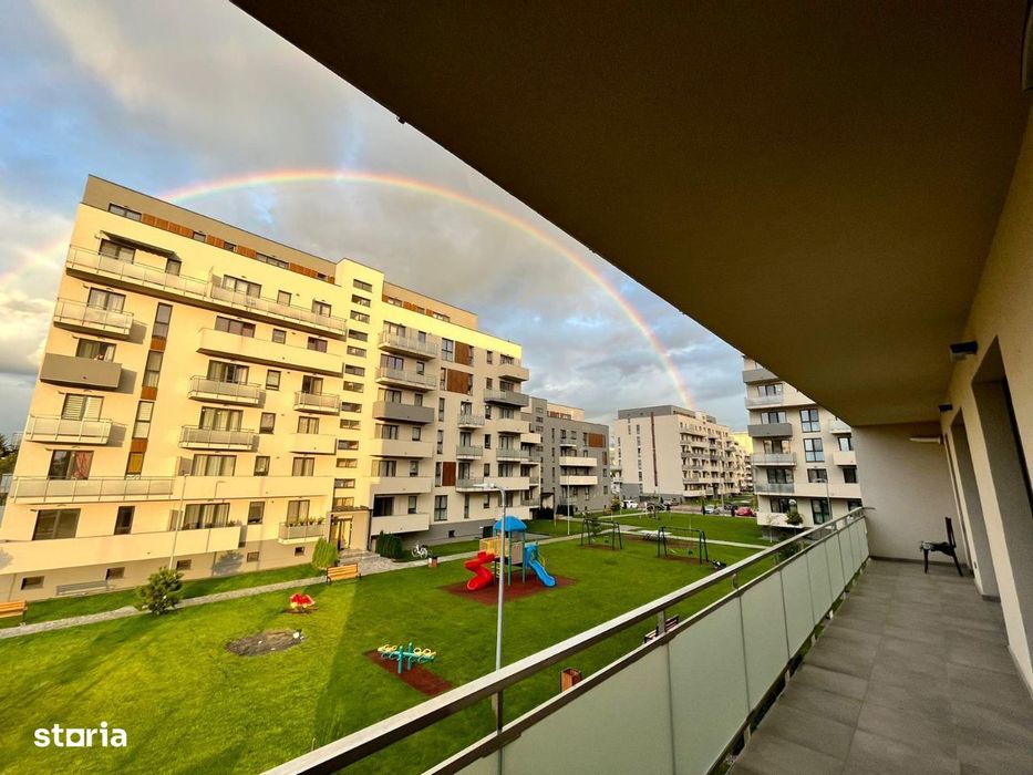 Apartament 3 camere Nou / Maurer / etaj 1 / balcon mare