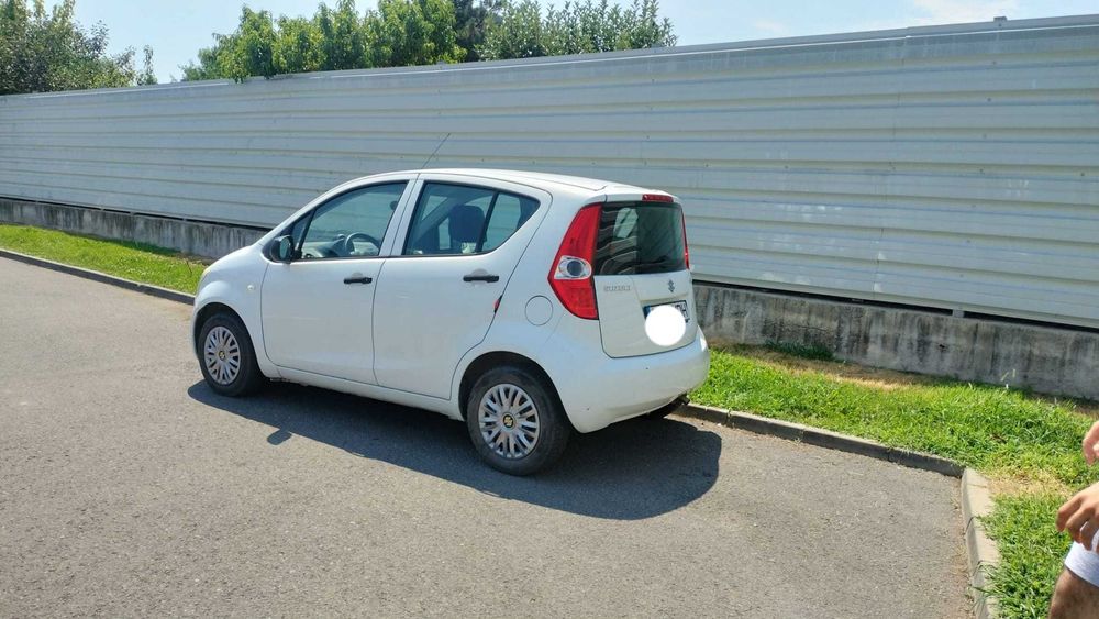 Vand Suzuki Splash 2012