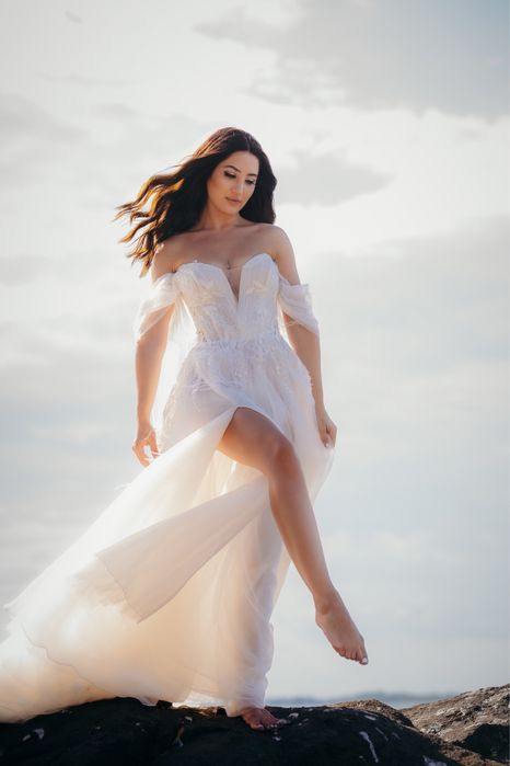 Дизайнерска булчинска рокля