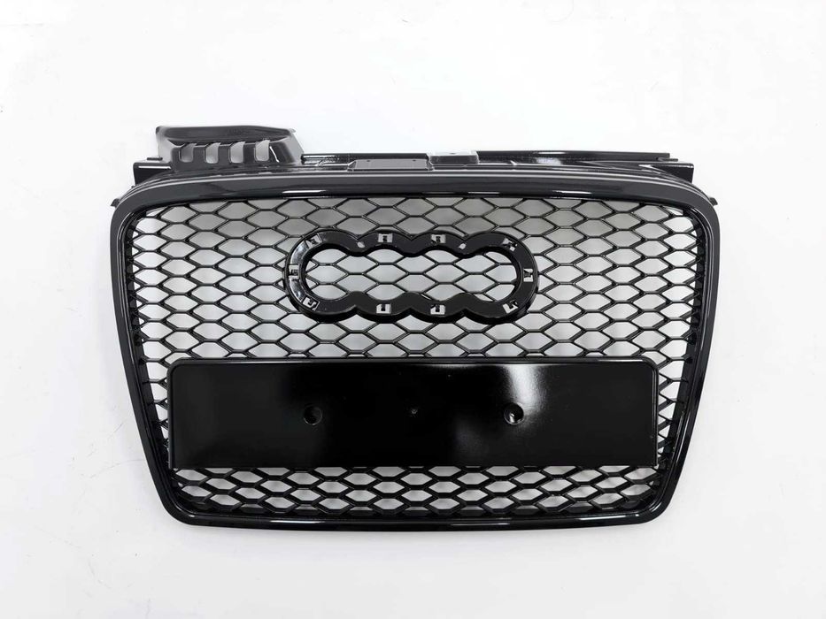 Grila RS Audi A4 B7 RS4 Negru Lucios