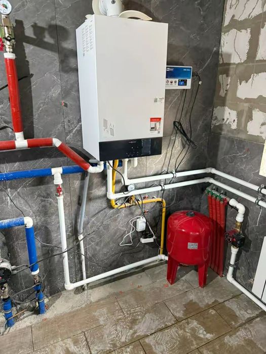 Тёплые полы! Отопление под ключ