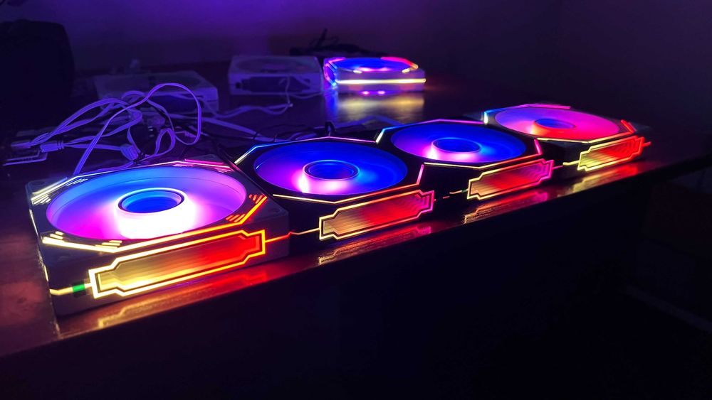 Вентиляторы / кулера для корпуса ПК ARGB