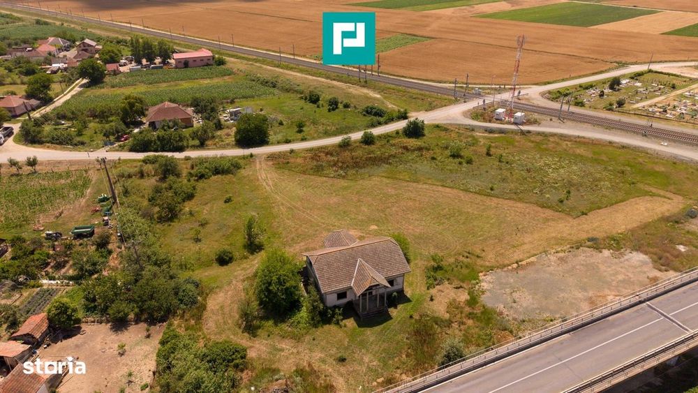Teren intravilan 10.000 mp. în Pauliș