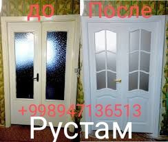 Реставрация межкомнатных дверей сделаем как новые на 100%