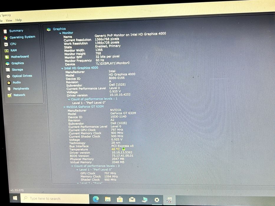 Laptop Dell i7 ssd 512 gb tastatura iluminata